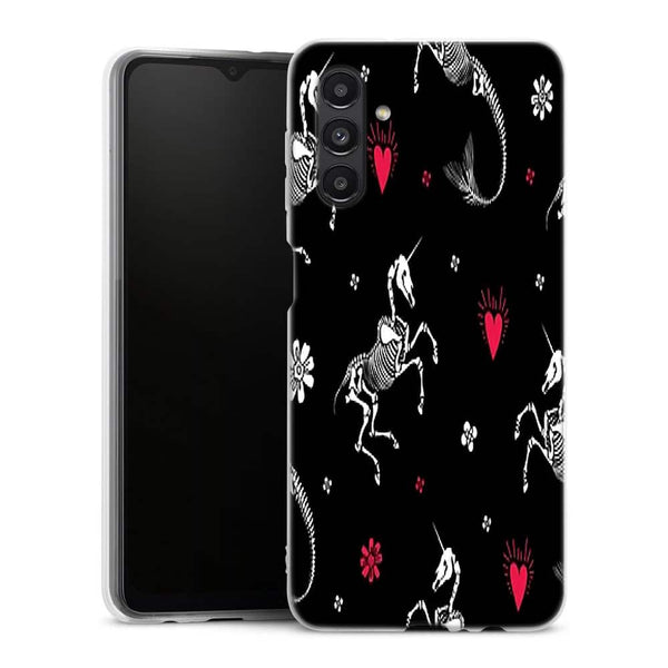 Coque Samsung A04S Unicorn Gothic